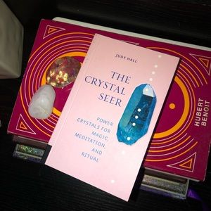 The Crystal Seer Book by Judy Hall